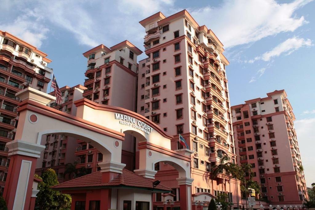 Jj Homes Marina Court Кота-Кінабалу Екстер'єр фото